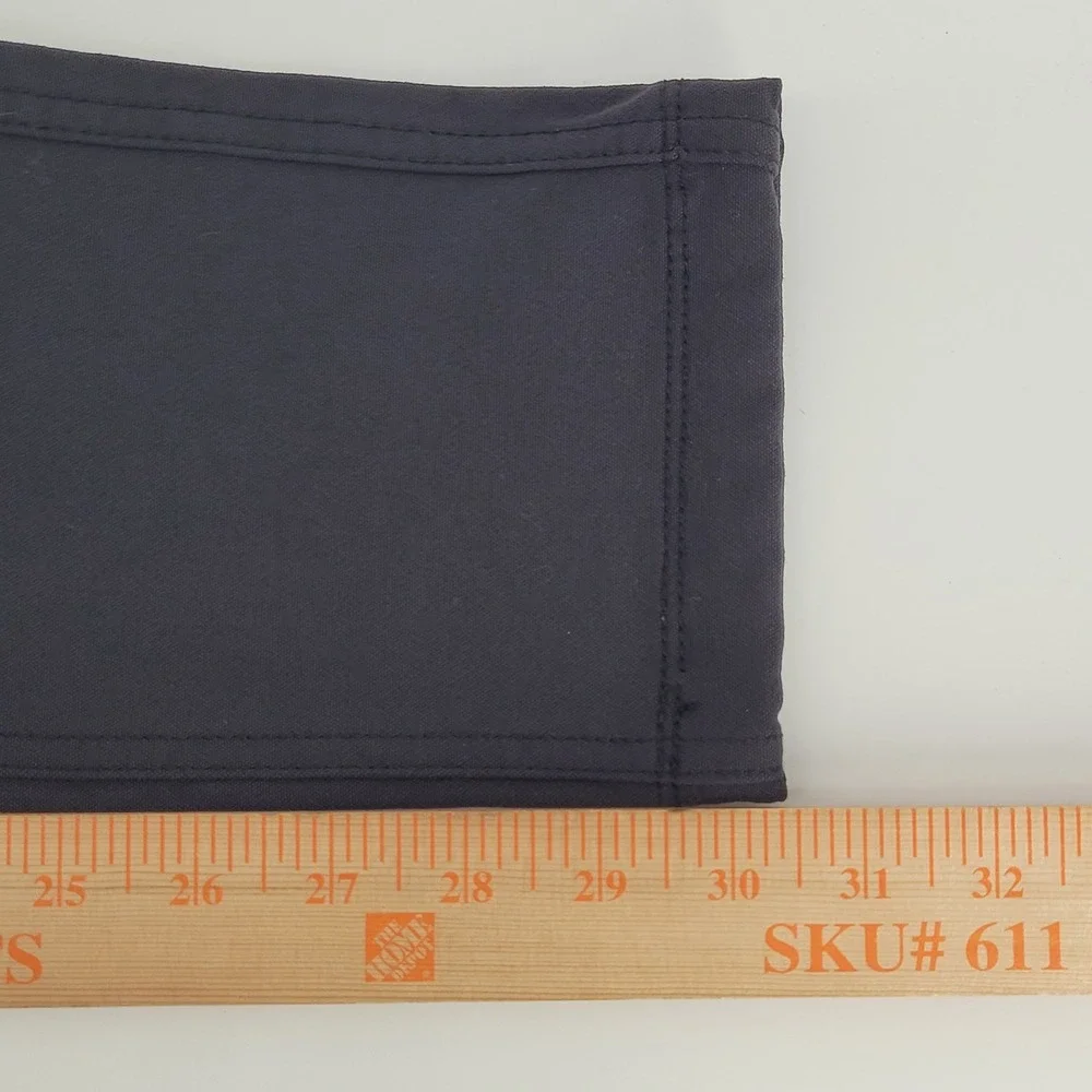 Western Rise Evolution Pants Men 28 Charcoal Grey Slim Straight‎ Stretch Travel